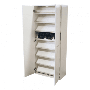 UBS Tall 2-door shoe-shelf Cabinet 800mm Wardrobes