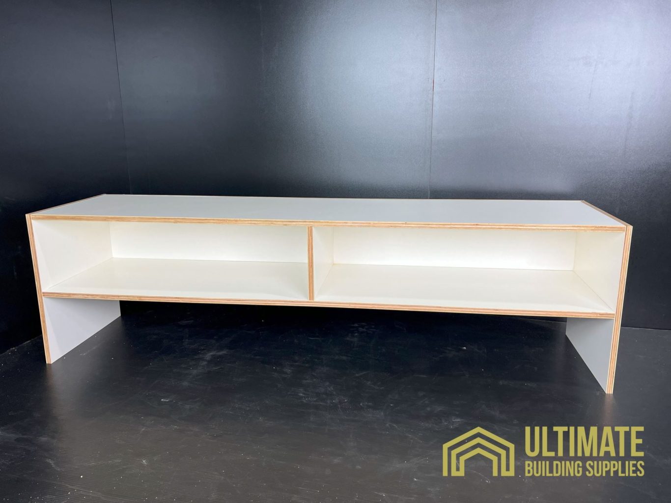 Plywood Coffee Table 1200W x 460D x 395H Furniture 10