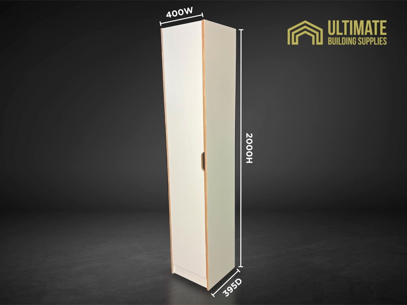 Plywood Coffee Table 1200W x 460D x 395H Furniture 5