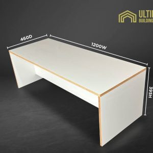 Plywood Coffee Table 1200W x 460D x 395H Furniture 3