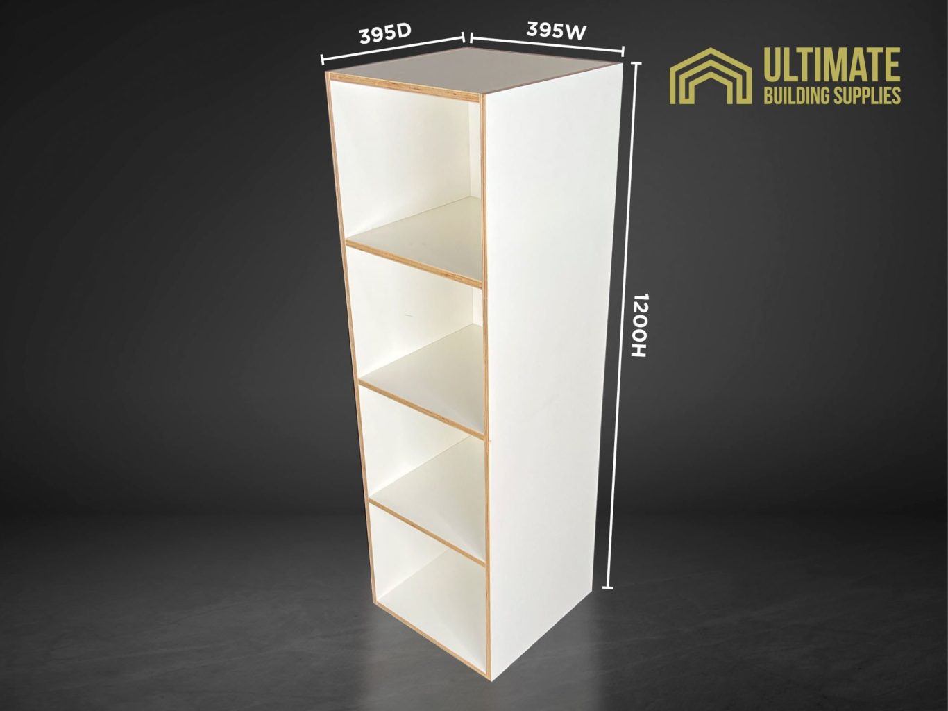 Plywood Coffee Table 1200W x 460D x 395H Furniture 7