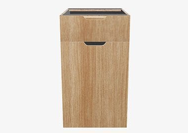 2-Door Storage Kitchen Base Cabinet Kitchens 6