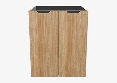 1-Door and 1-Shelf Corner Storage Kitchen Base Cabinet Kitchens 8