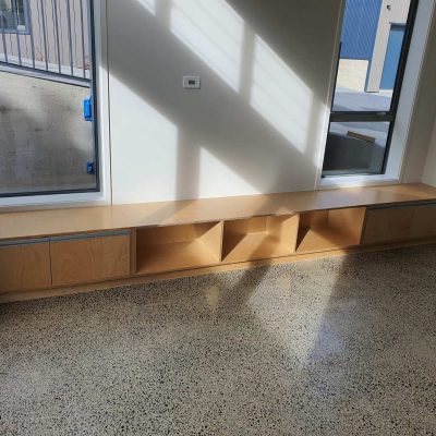 Storage solution made from ply