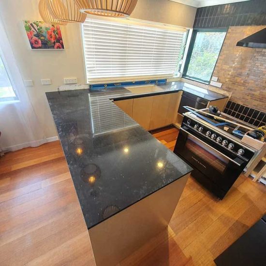 [plywood kitchen installation