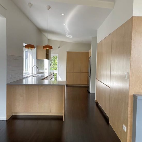 plywood kitchen designer