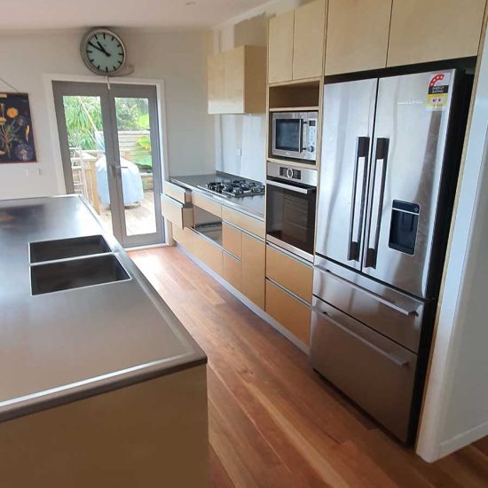plywood kitchens north shore